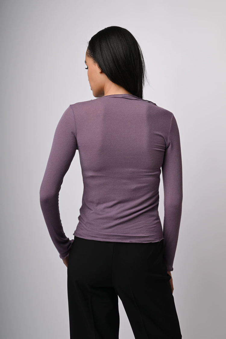 Top in modal e cashmere