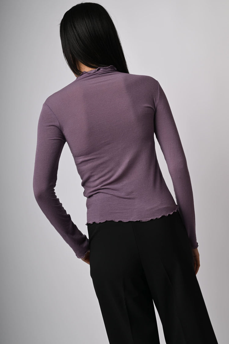Top in modal e cashmere