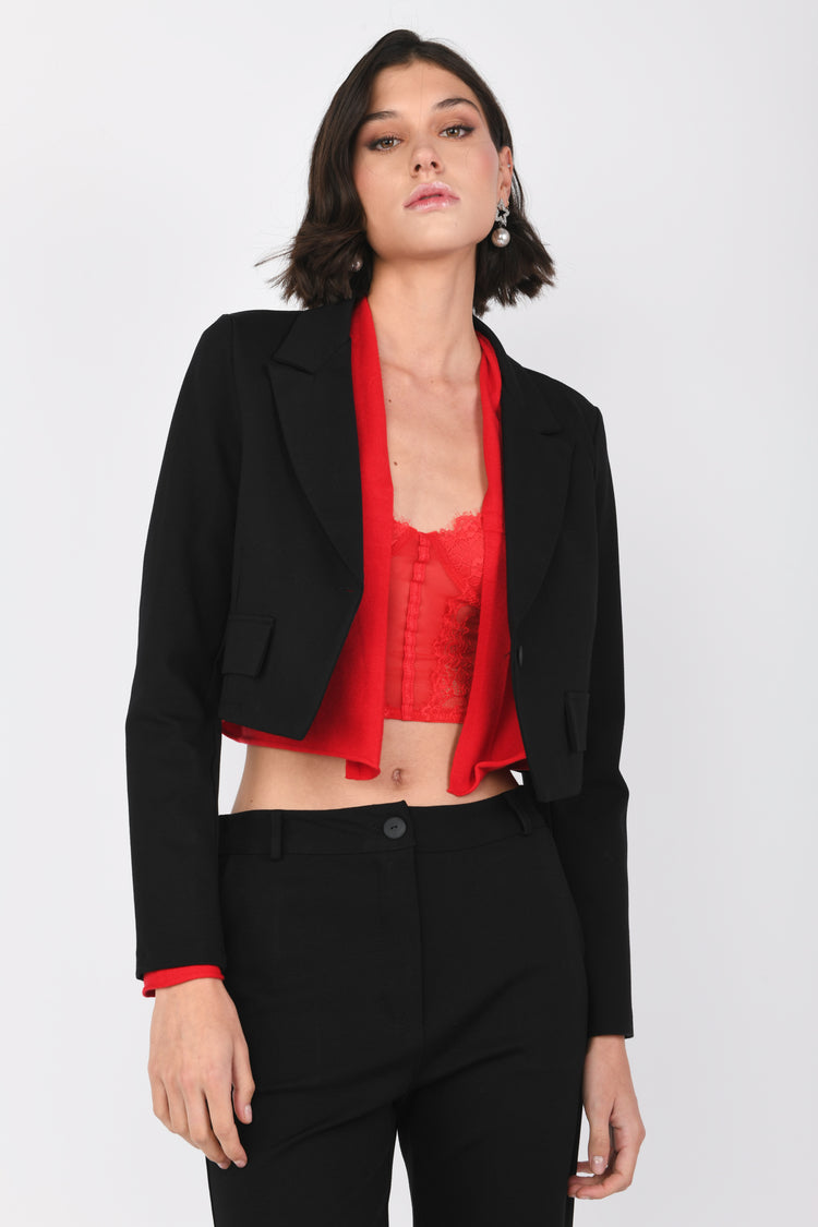 Blazer crop