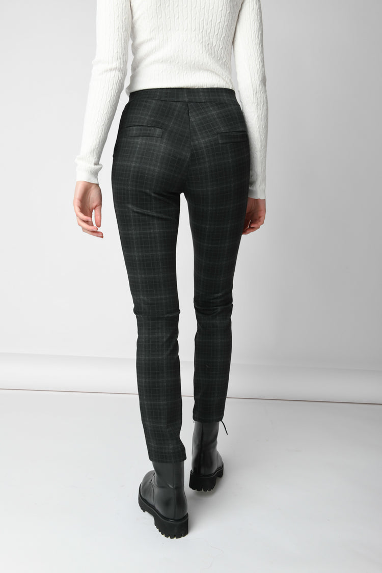 Leggings a stampa check