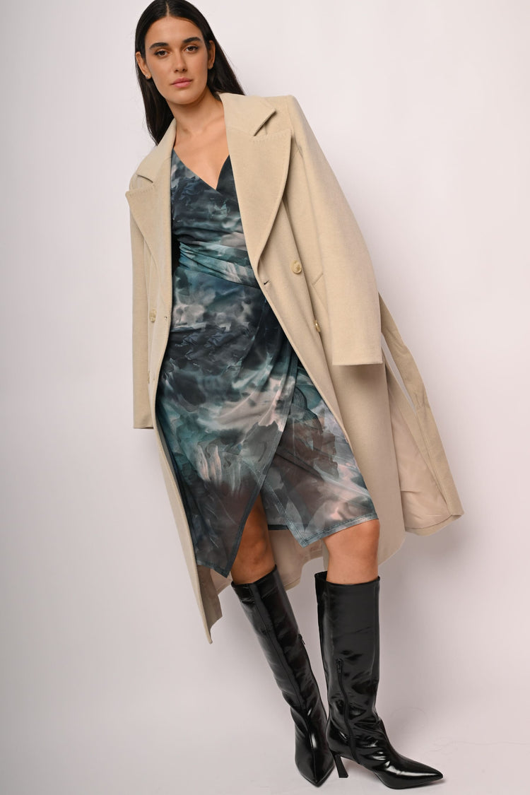 Cappotto lungo doppiopetto