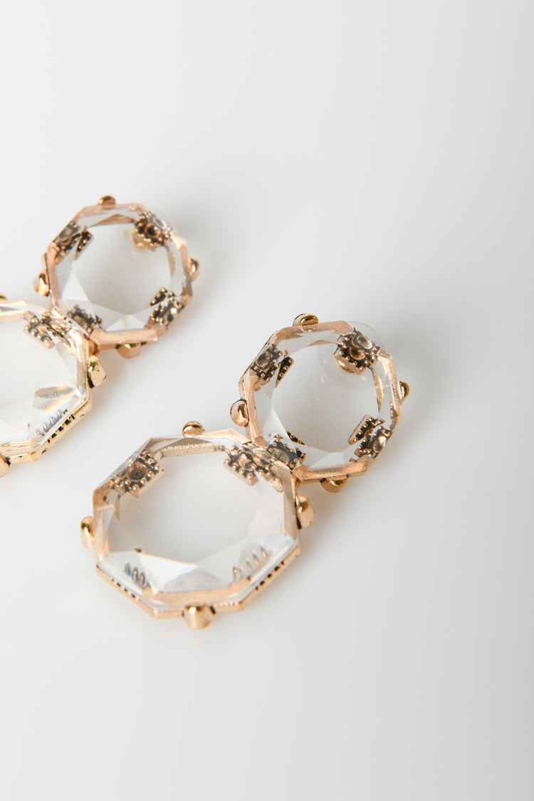 Parure collana + orecchini