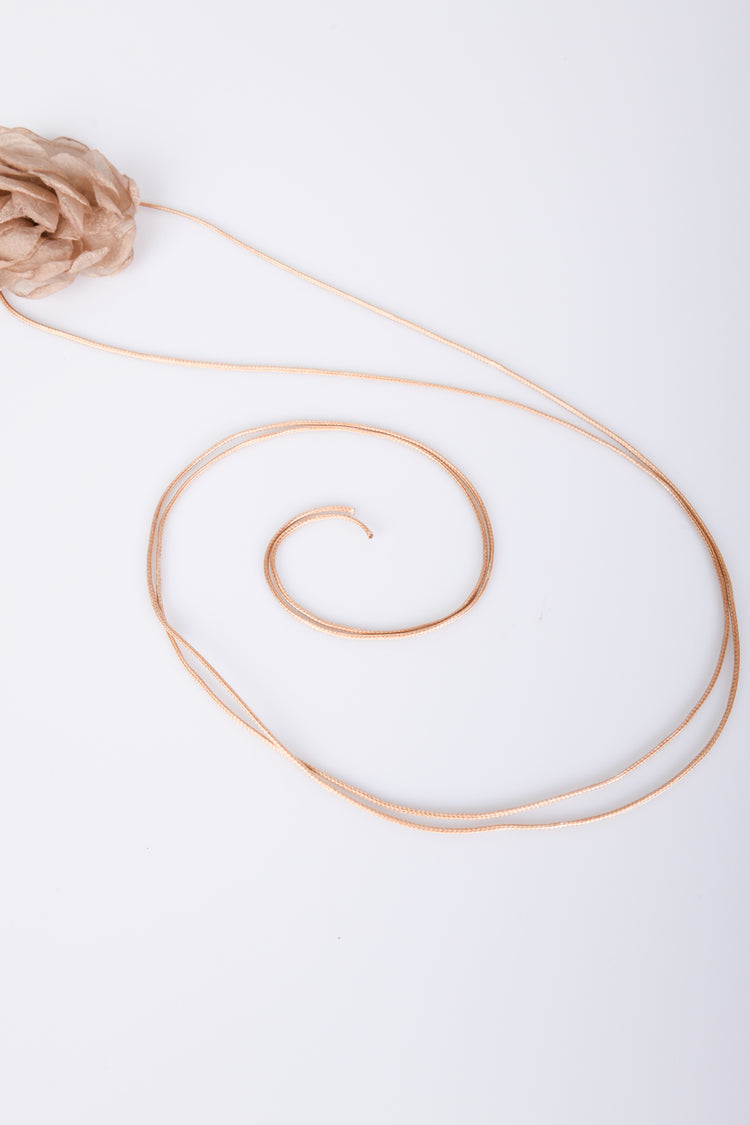 Cinturino decorativo con fiore