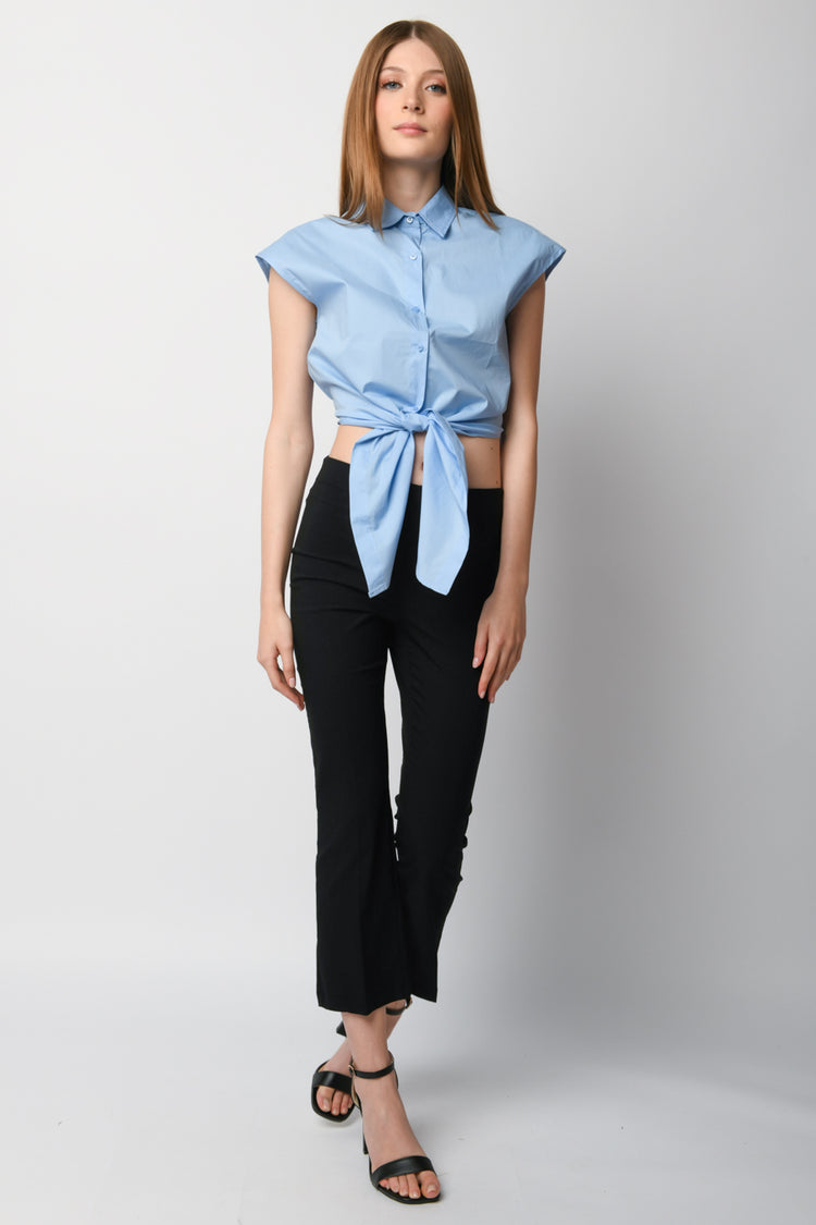 Leggings a gamba svasata