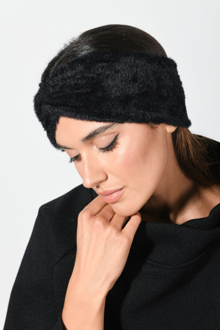 Fascia per capelli in tessuto morbido