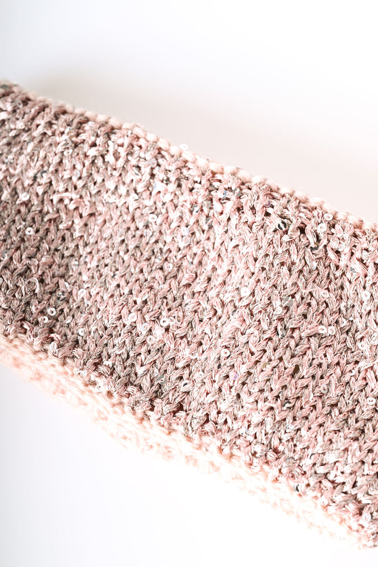 Fascia per capelli con paillettes