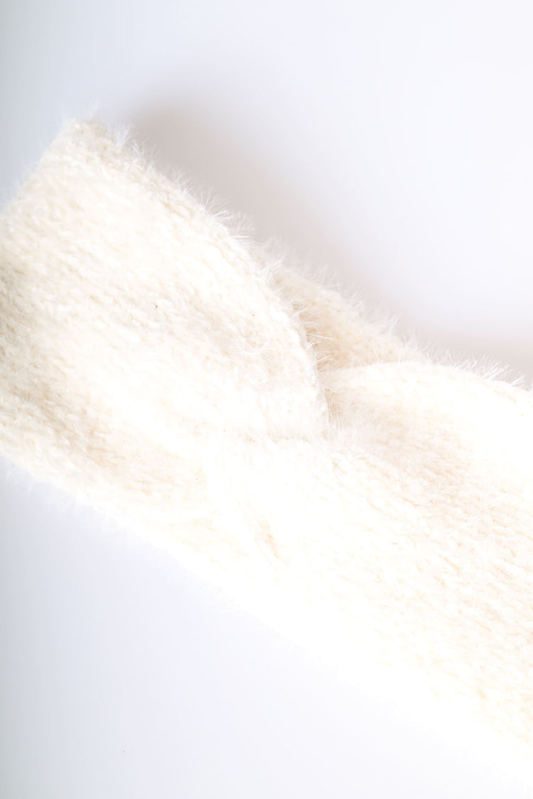 Fascia per capelli con nodo