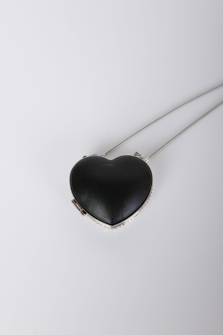Mini clutch a cuore