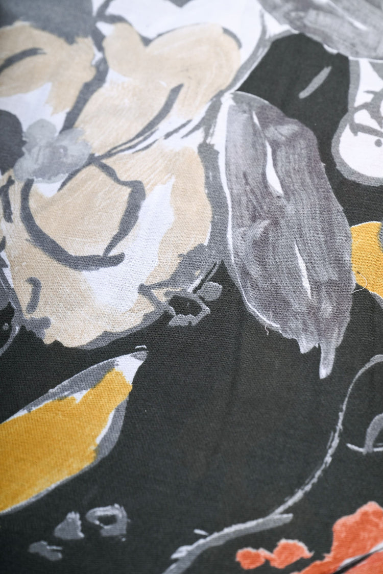 Sciarpa a stampa artistica floreale