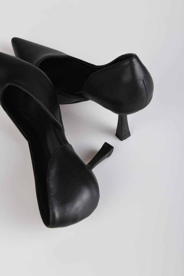 Décolleté affusolate