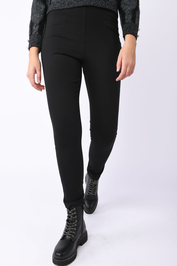 Leggings misto viscosa stretch