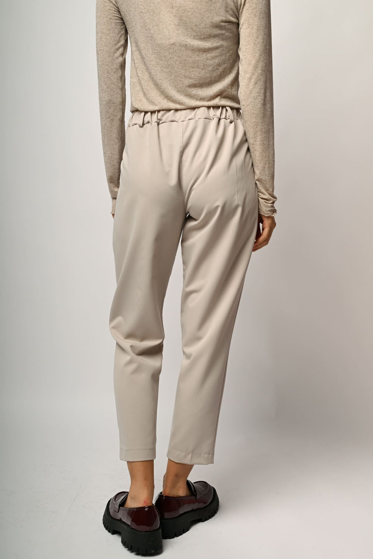 Pantaloni a gamba dritta con pinces