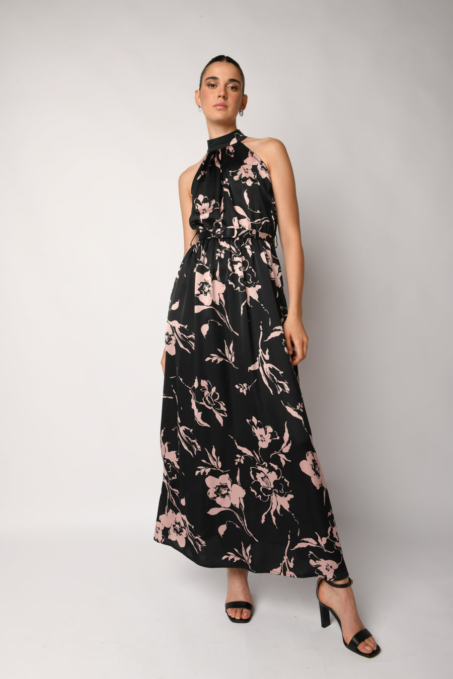 Abito Lungo Nuna Lie Vestiti Outlet Abbigliamento Nuna Lie Vestito