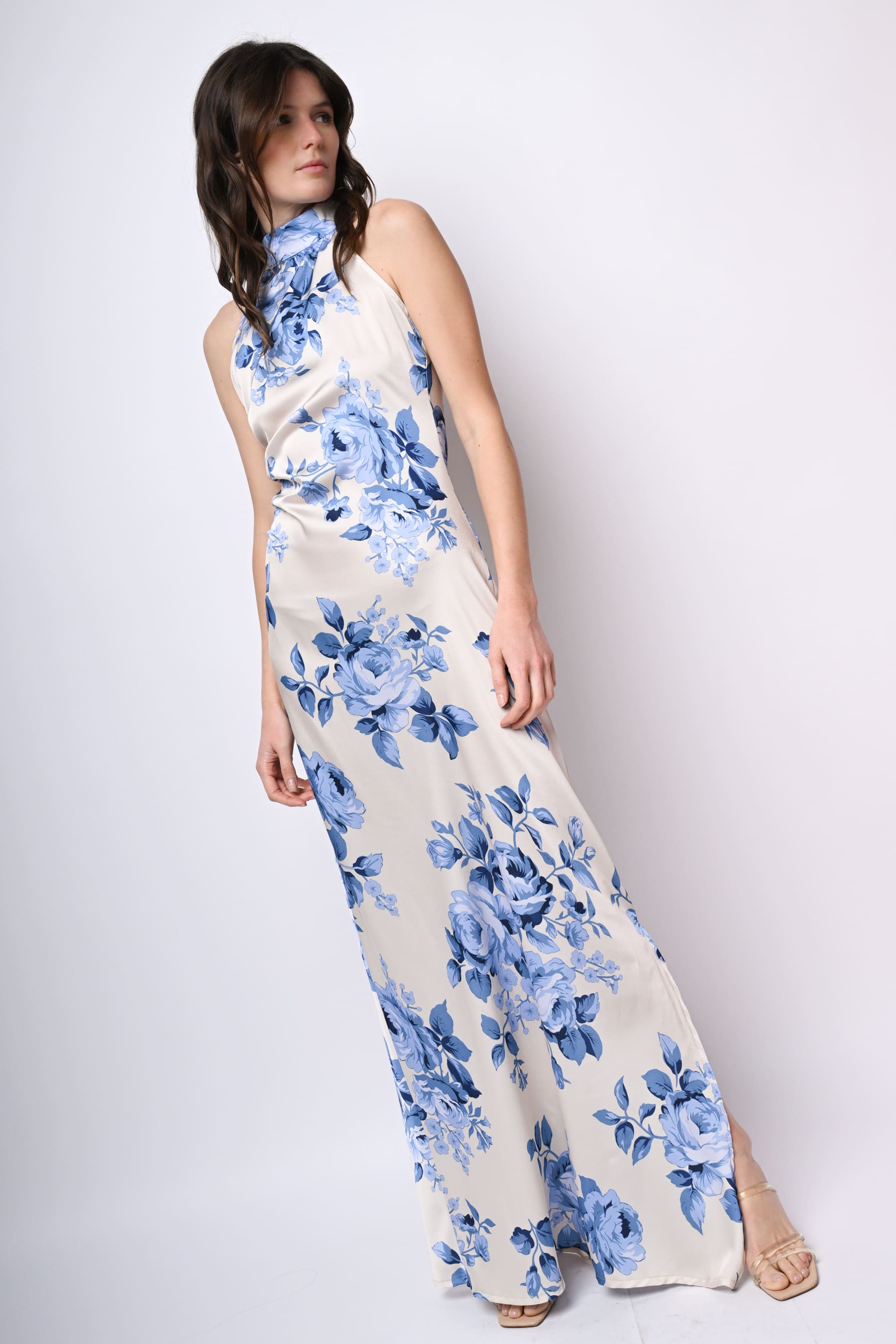 Acquistare Abiti Abiti Lunghi Negozi Abito Lungo All'americana Con