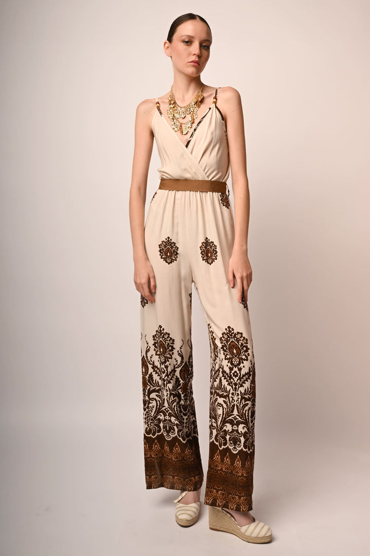 Tuta a stampa etnica