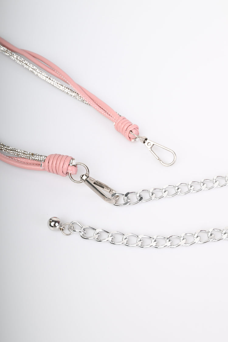 Cintura gioiello intrecciata