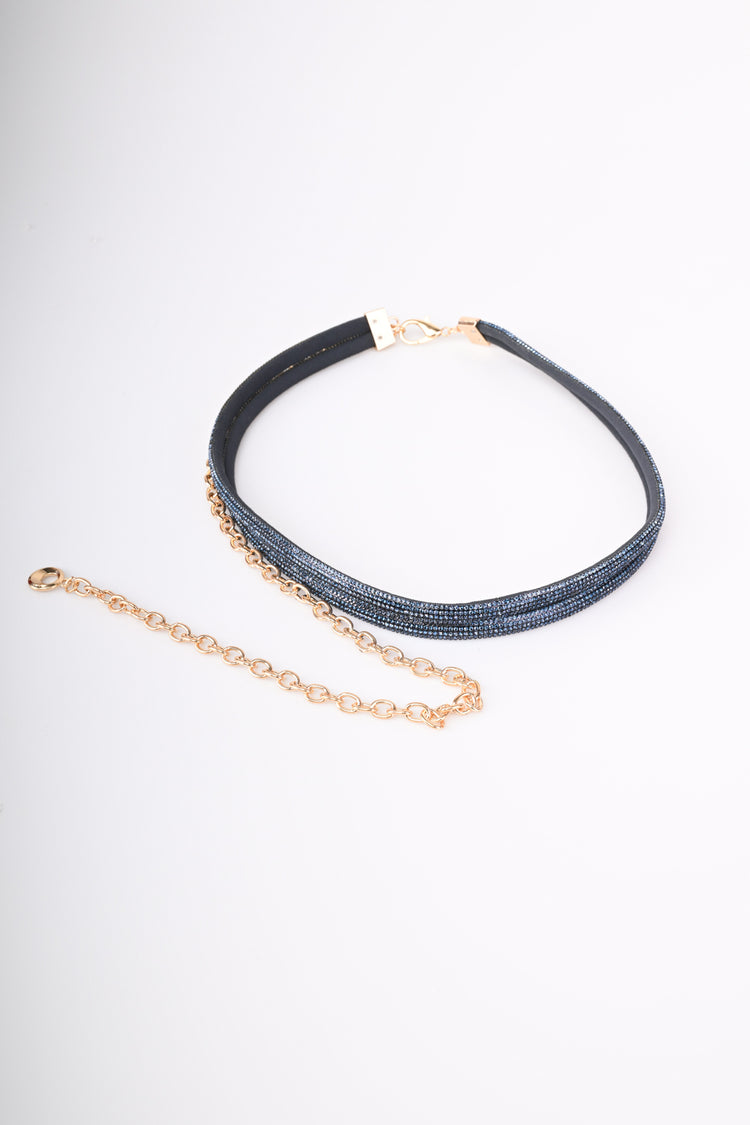 Cintura catena strass