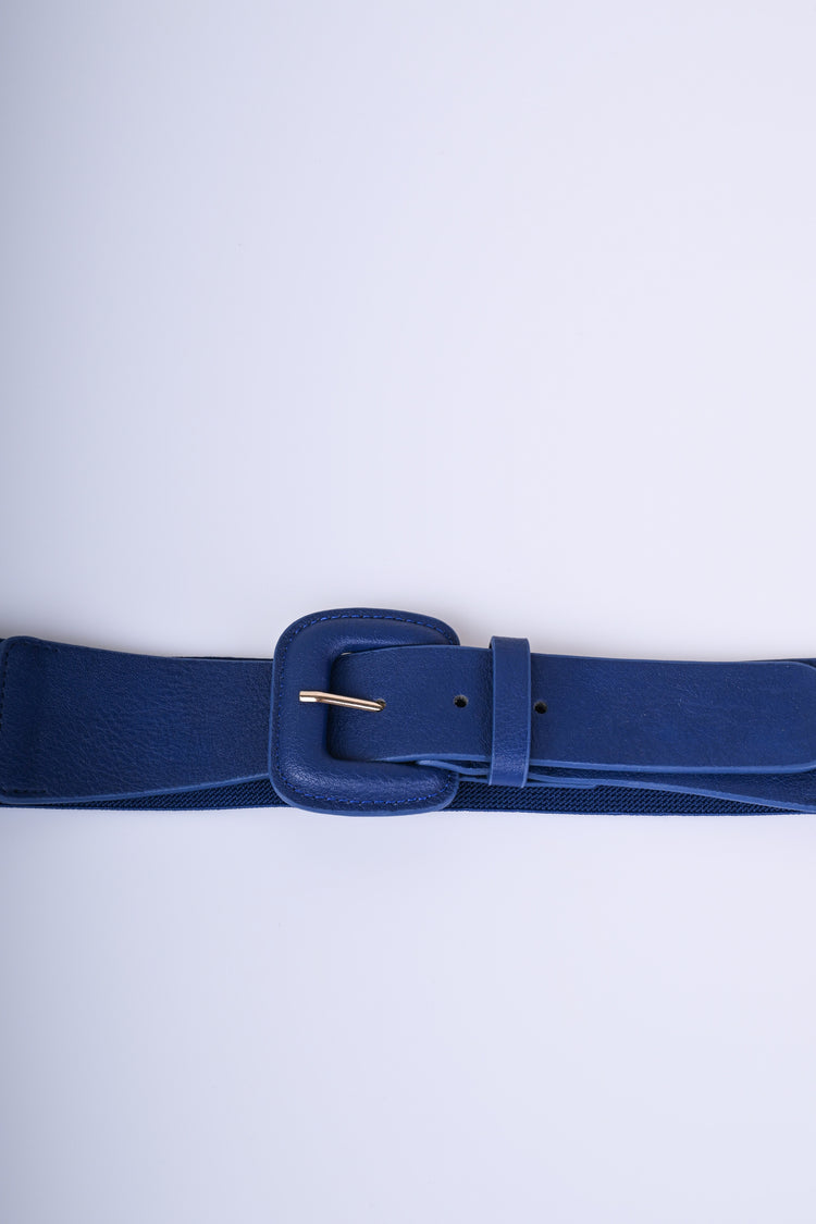 Cintura elastica in similpelle