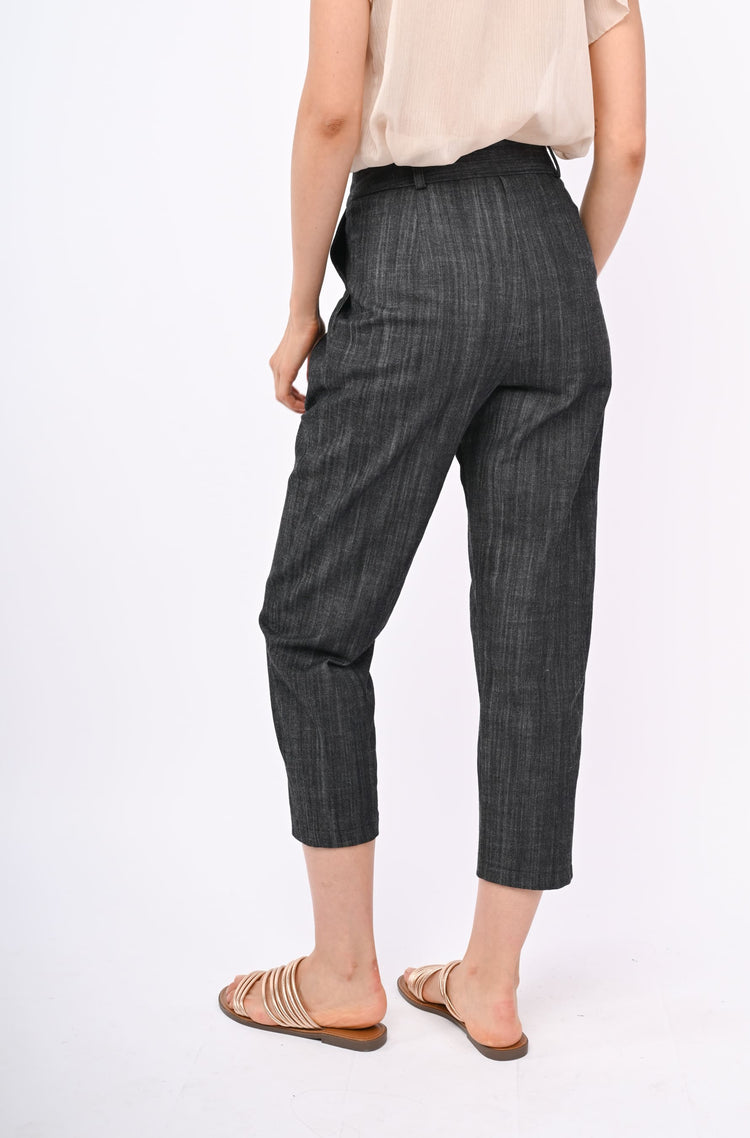 Pantaloni baggy misto cotone
