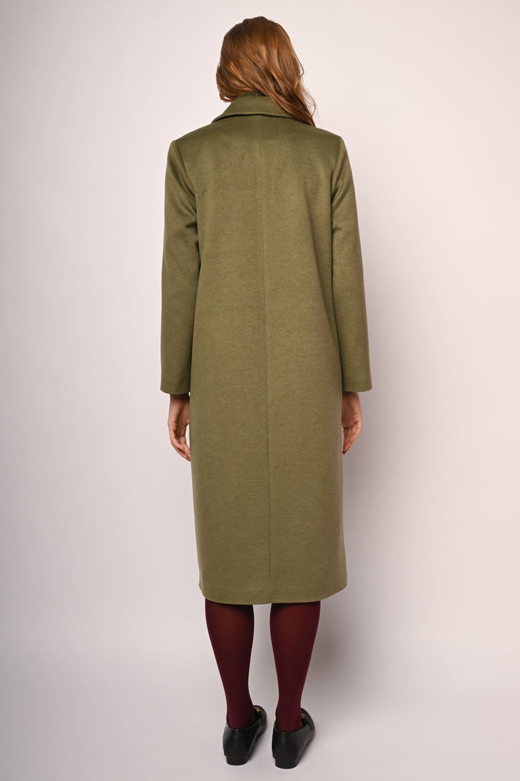 Cappotto lungo doppiopetto