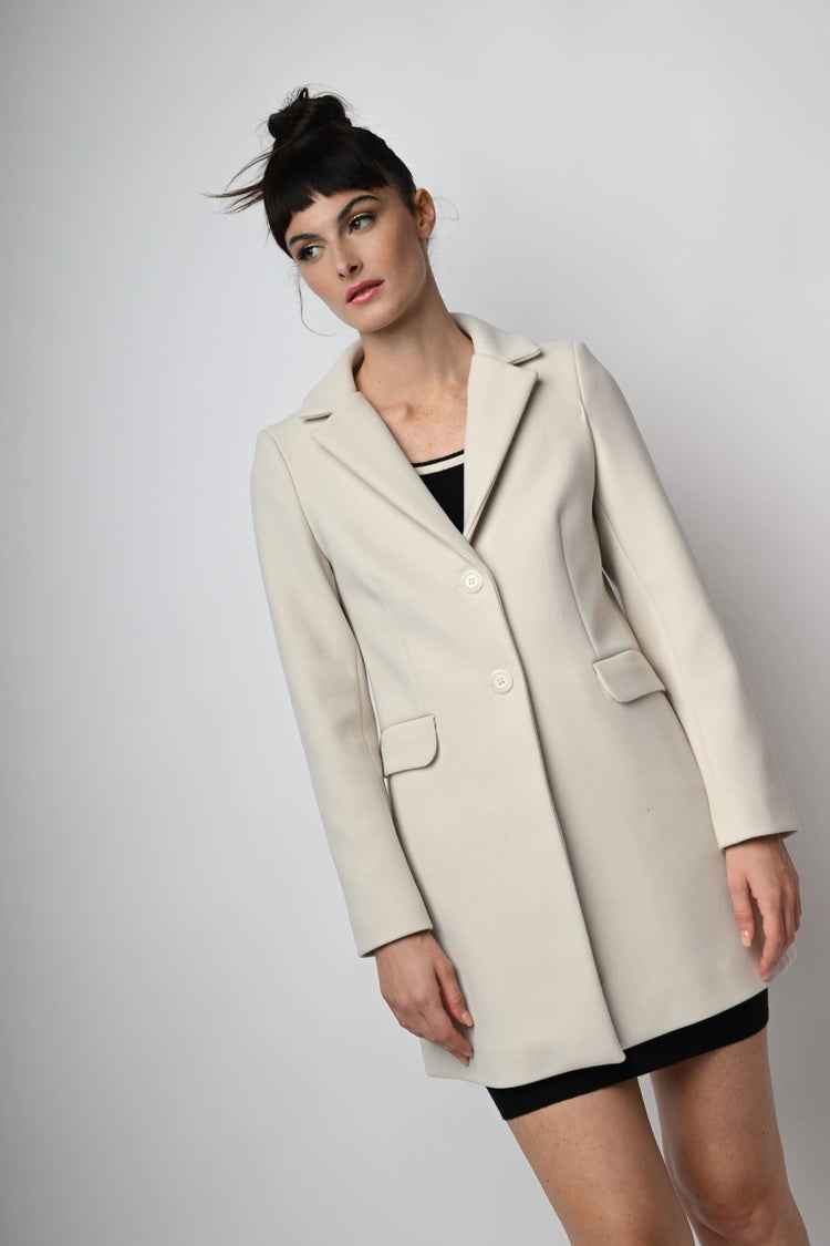 Cappotto monopetto