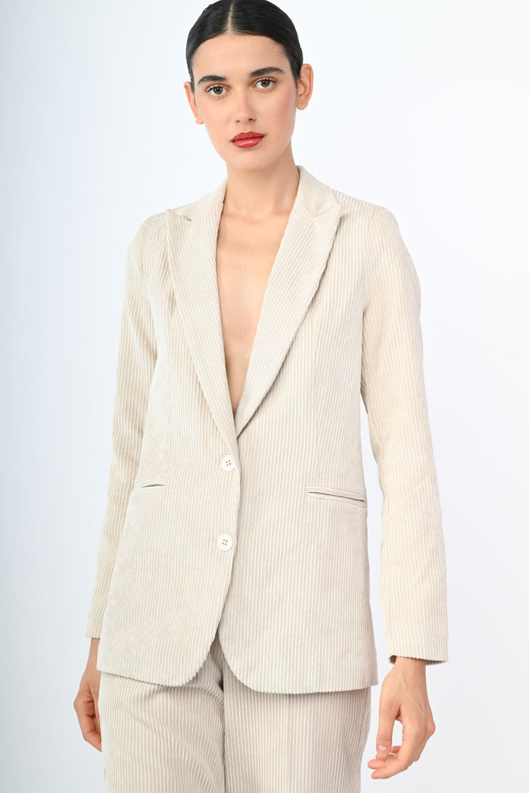 Giacca taglio uomo due bottoni