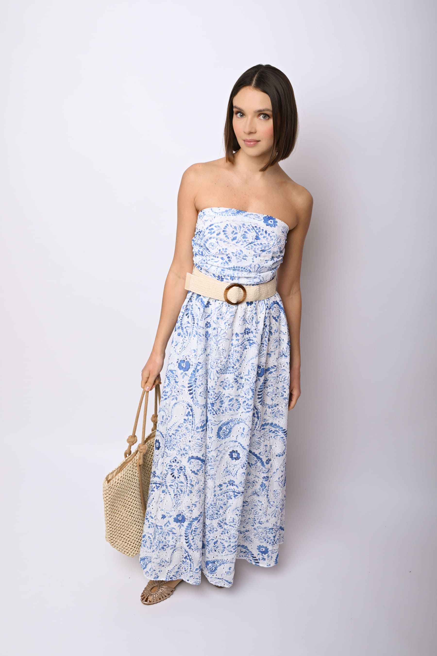 Lie Vestiti Lunghi Nuna Lie Collezione Primavera Estate 2022 Nuna