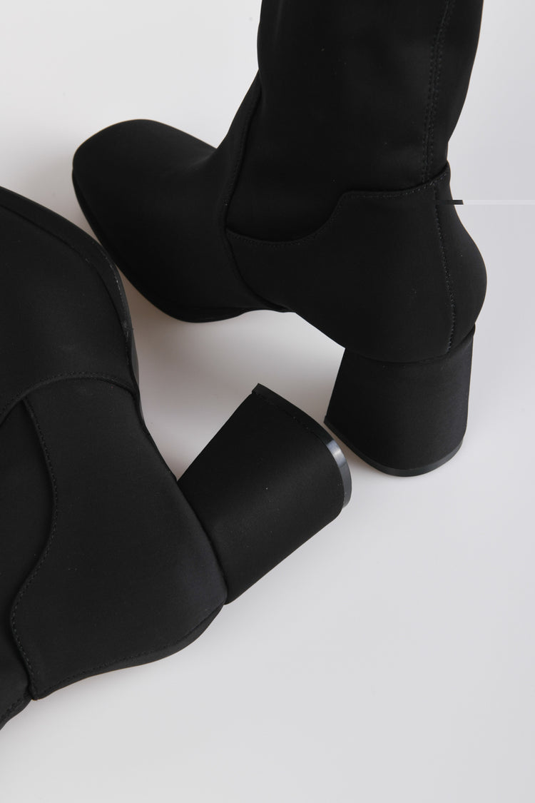 Stivaletti in tessuto