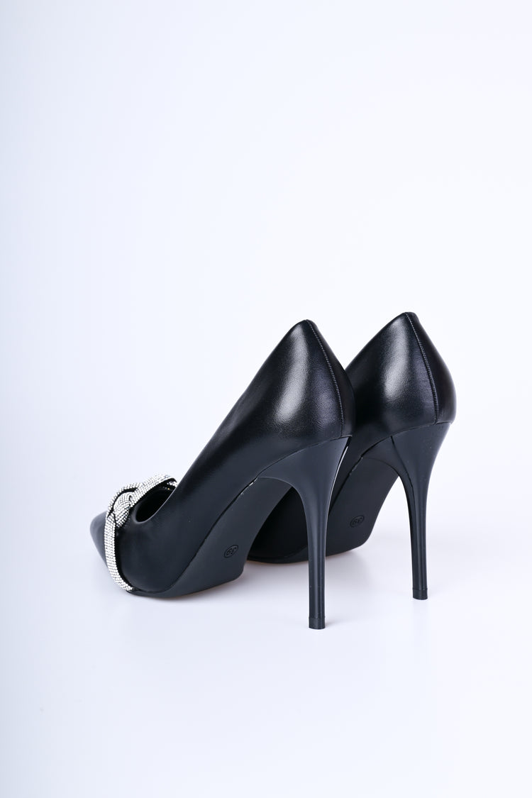 Decollete con nodo prezioso