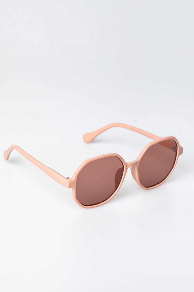 Occhiale da sole rotondi