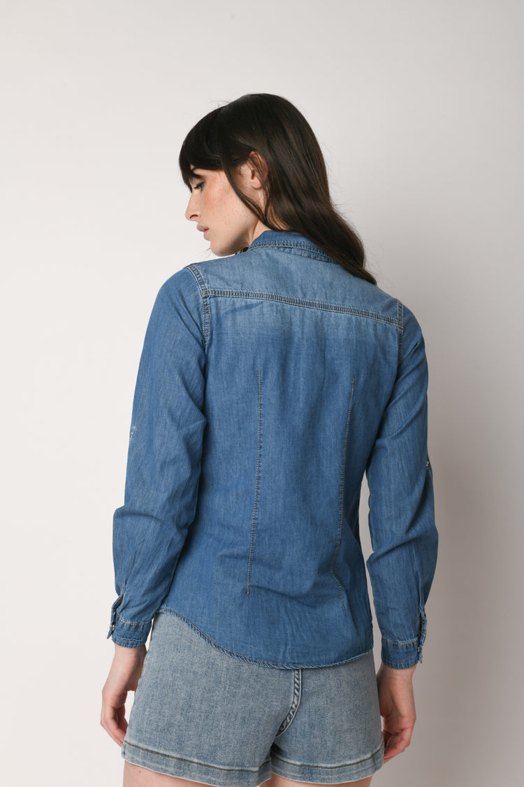 Camicia in denim