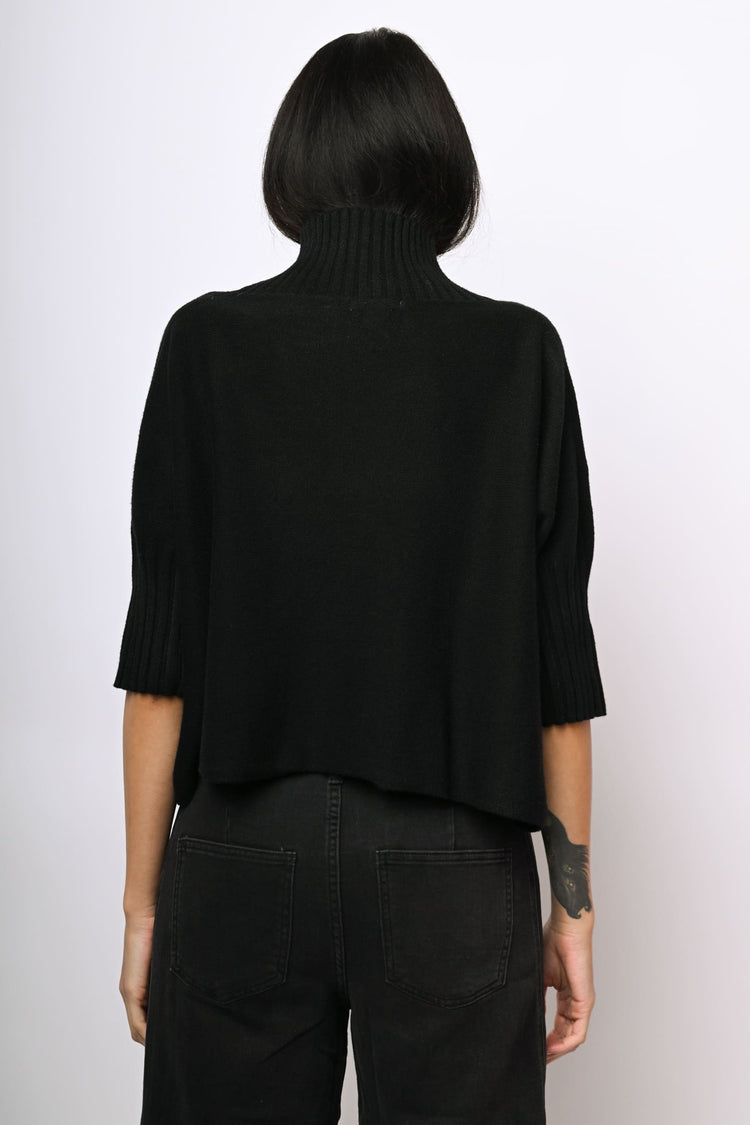 Lupetto a mezze maniche