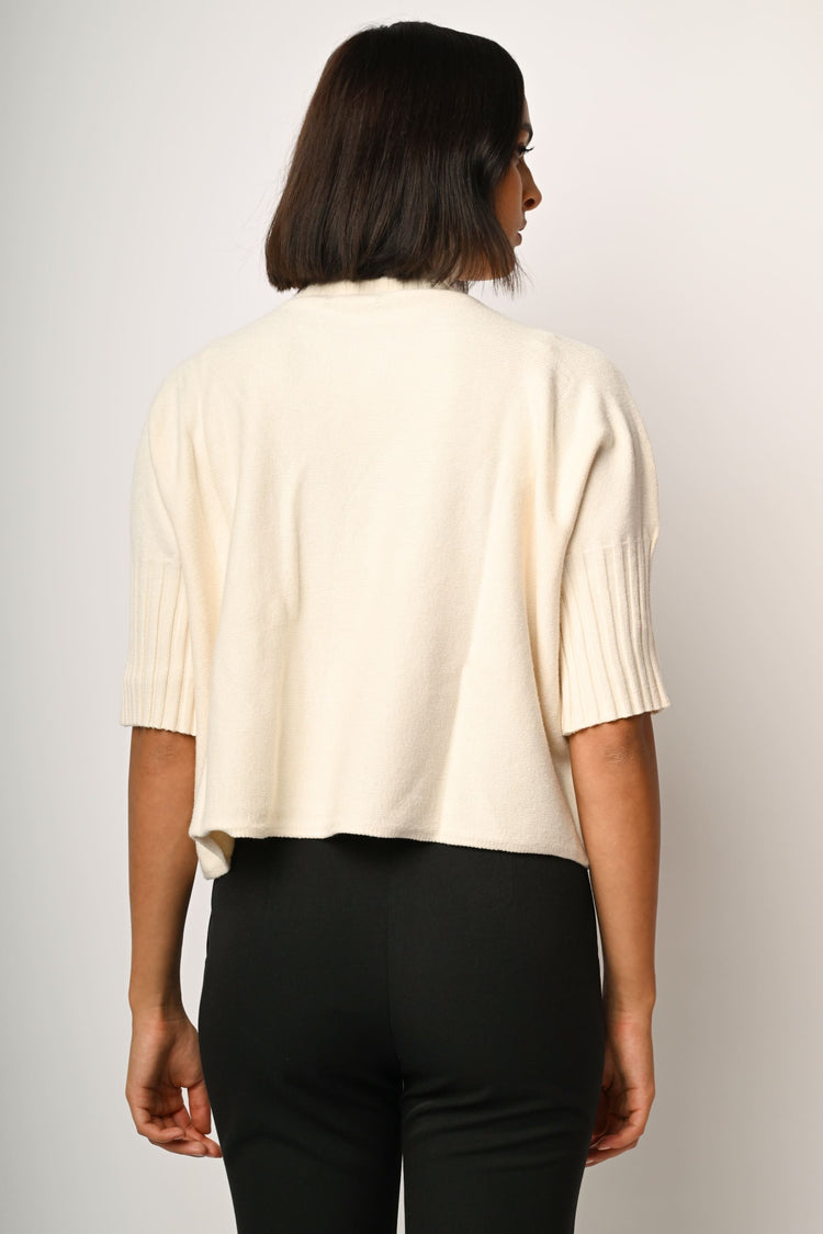 Lupetto a mezze maniche