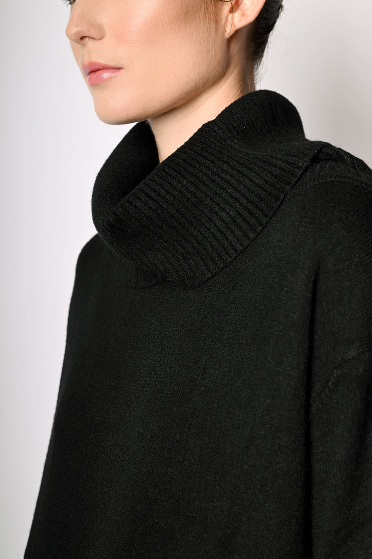 Abito oversize in maglia