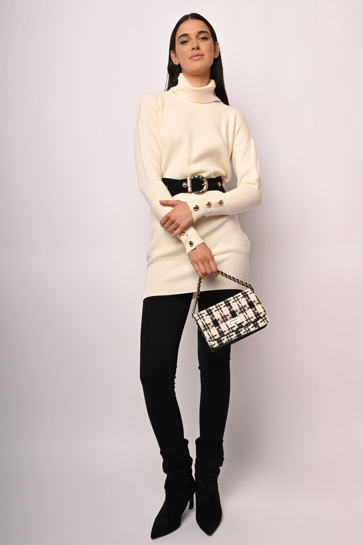 Mini abito in maglia