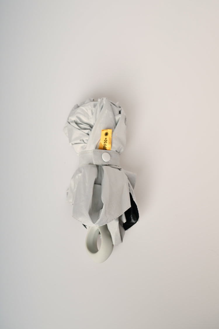 Ombrello portatile con fiore