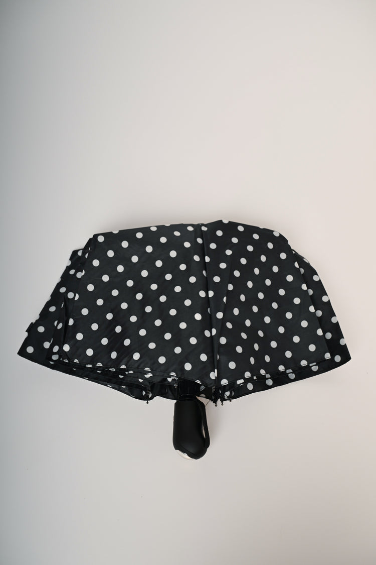Ombrello pieghevole a stampa pois