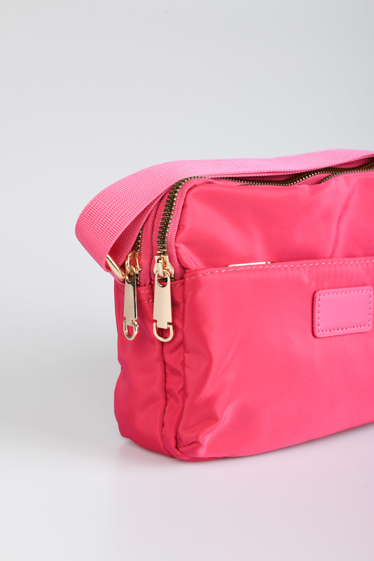 Borsa a tracolla in nylon