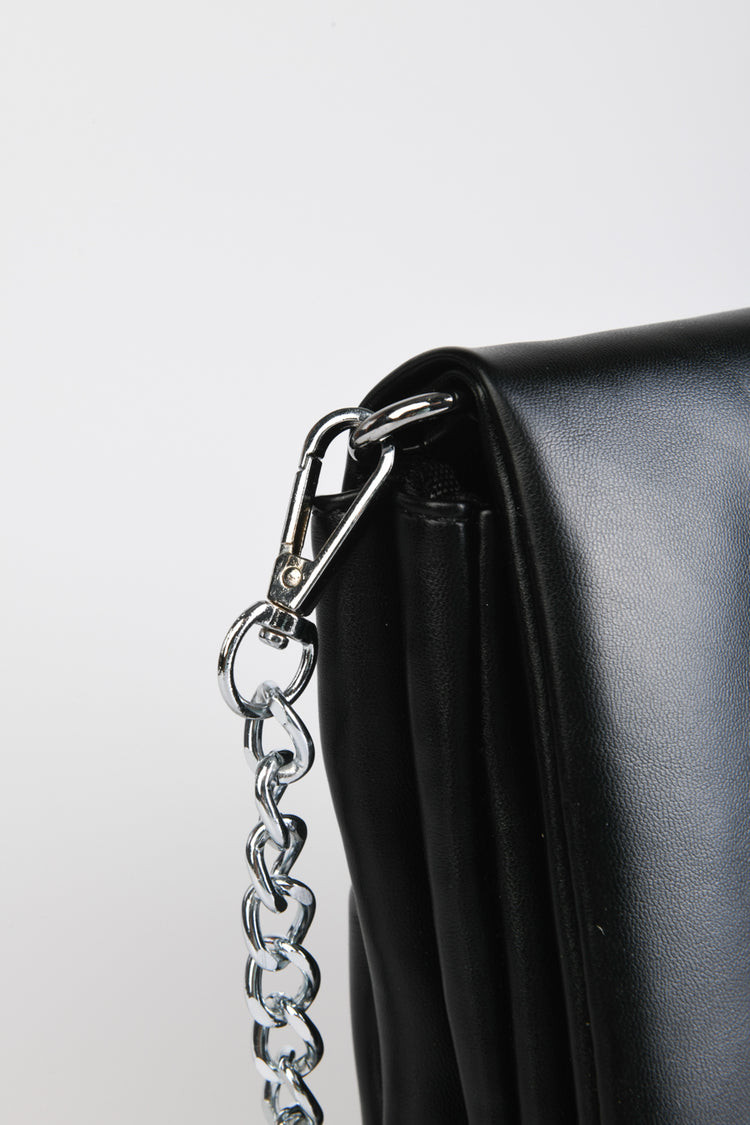 Borsa in similpelle a tracolla