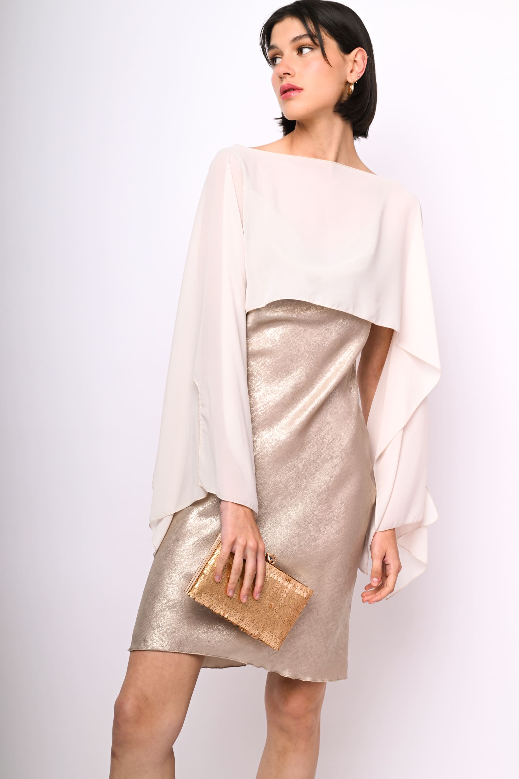 Tulle Coprispalle Elegante Per Matrimonio Coprispalle Per