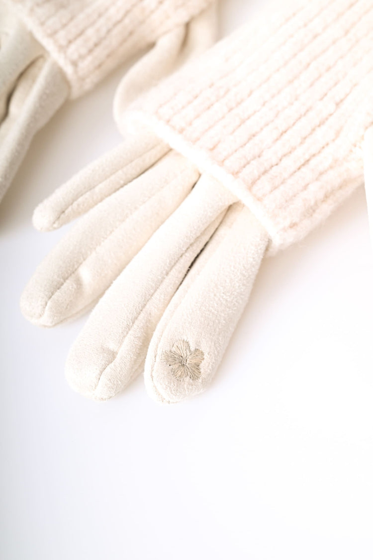 Guanti con manicotti