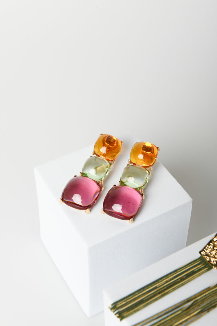 Set da tre paia di orecchini