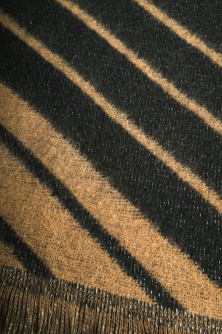 Sciarpa motivo geometrico