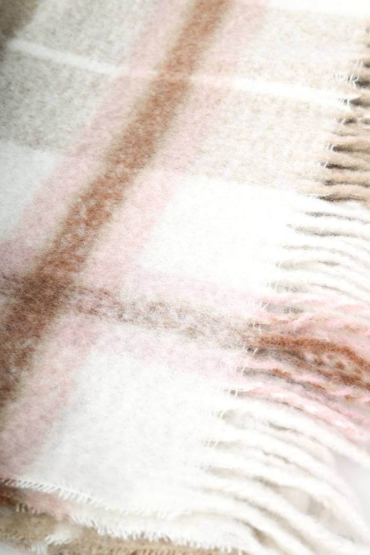 Sciarpa quadro casual