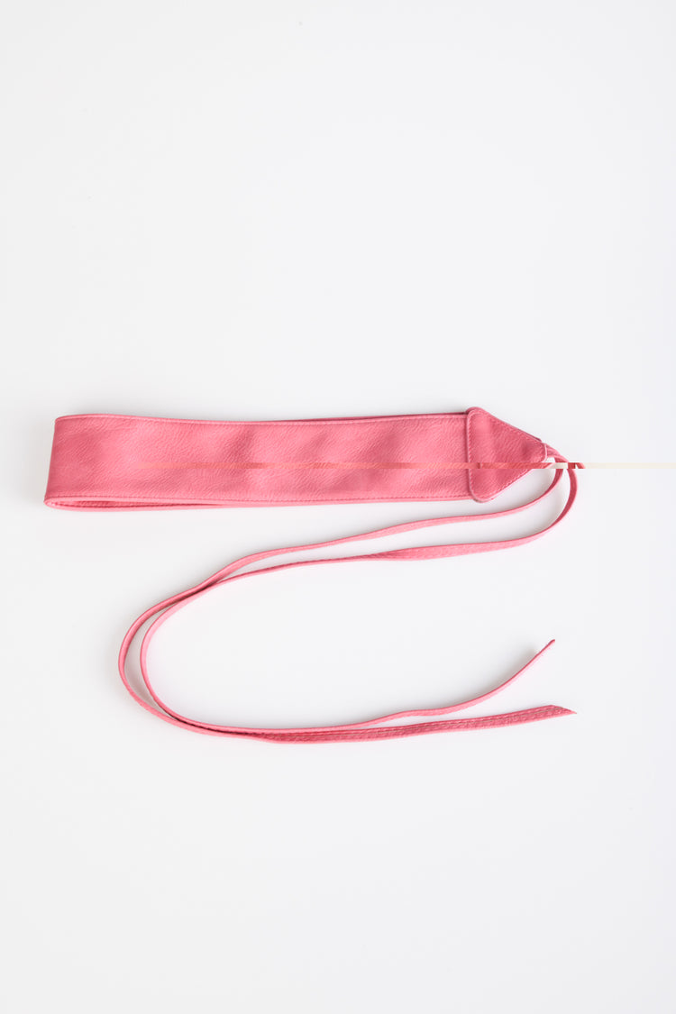 Cintura a fascia in similpelle