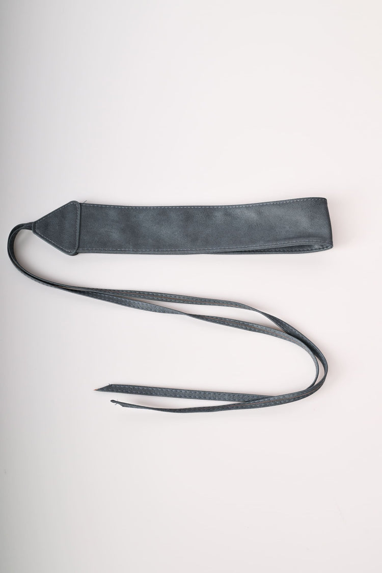 Cintura a fascia in similpelle