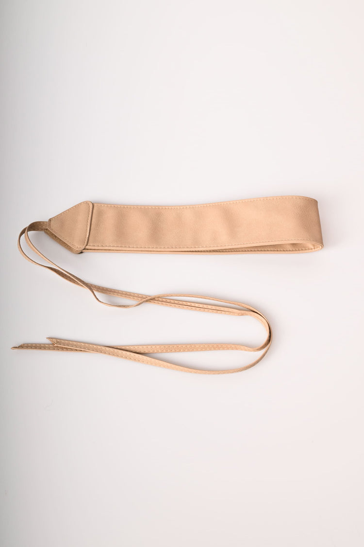 Cintura a fascia in similpelle