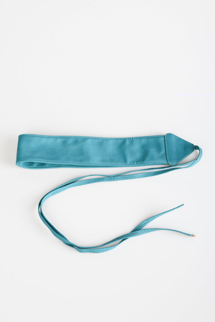 Cintura a fascia in similpelle