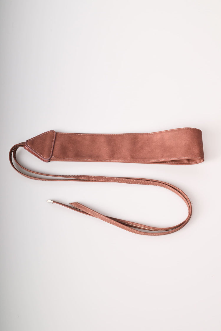 Cintura a fascia in similpelle