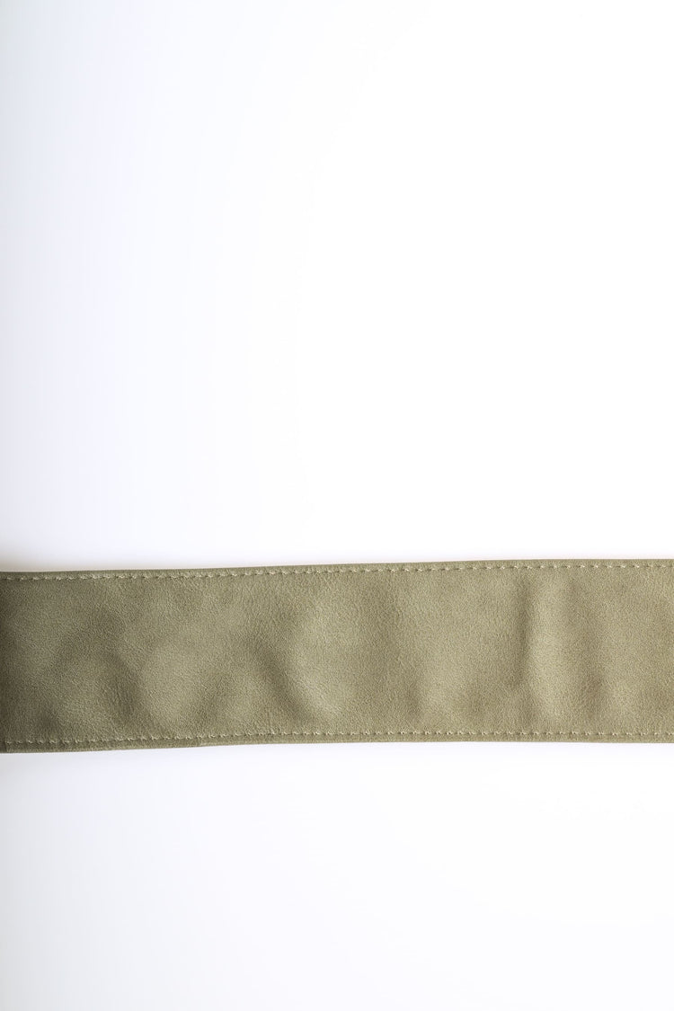 Cintura a fascia in similpelle